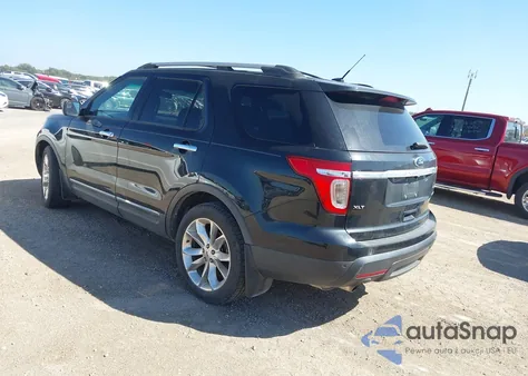 2013 Ford Explorer from USA, damaged, VIN 1FM5K7B89DGA79494